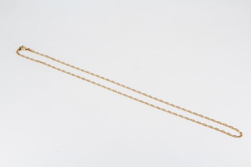Cadena de oro de 18k. de segunda mano. Joyería de ocasión | ROYALHYSTERIA
