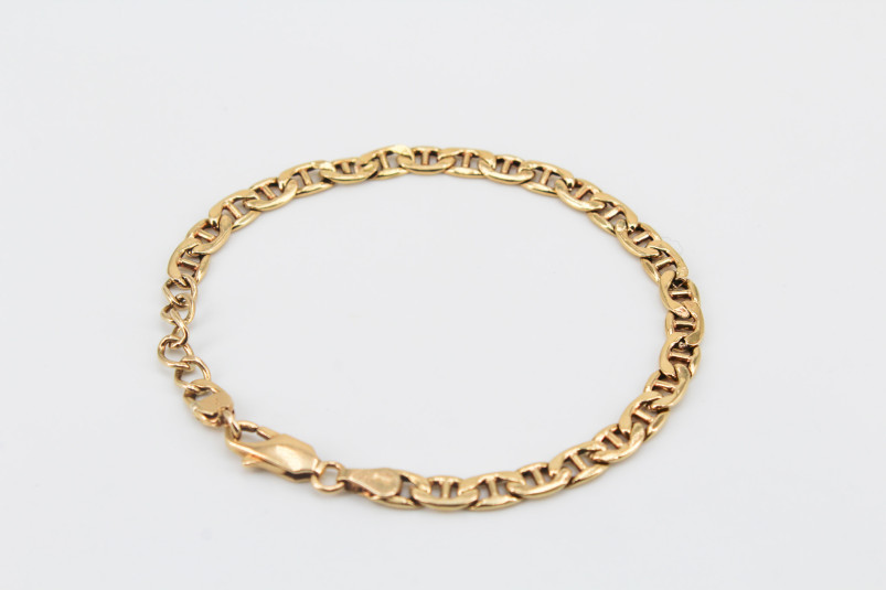 Pulsera de oro de 18k. de segunda mano. Joyería de ocasión | ROYALHYSTERIA