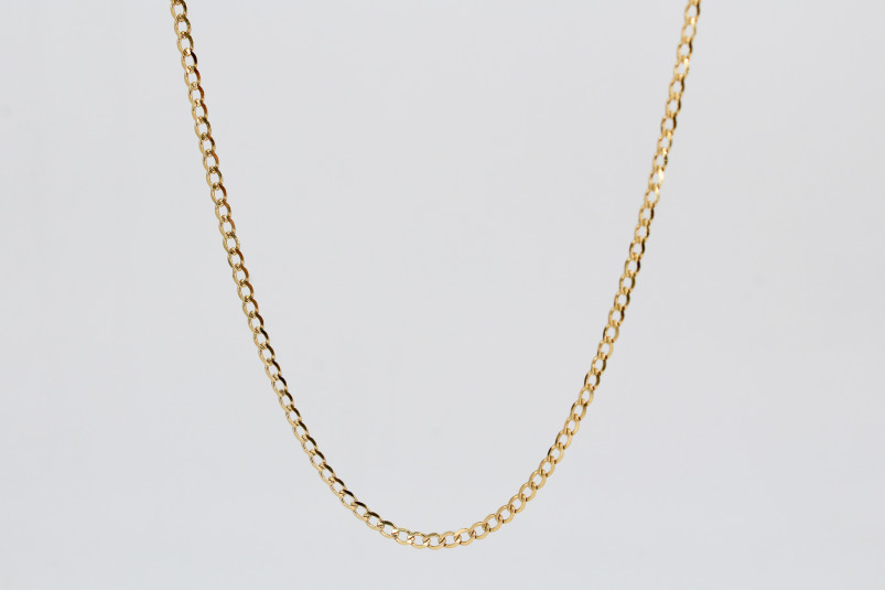 Cadena de oro de 18k. de segunda mano. Joyería de ocasión | ROYALHYSTERIA