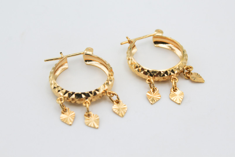 Aro de oro de 18k. de segunda mano. Joyería de ocasión | ROYALHYSTERIA