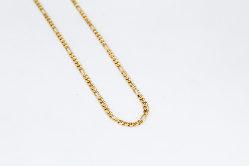Cadena de oro de 18k. de segunda mano. Joyería de ocasión | ROYALHYSTERIA
