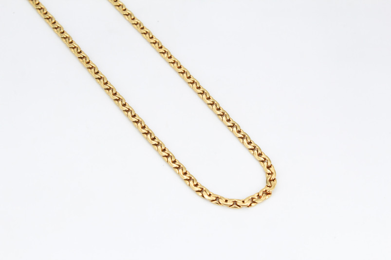 Cadena de oro de 18k. de segunda mano. Joyería de ocasión | ROYALHYSTERIA