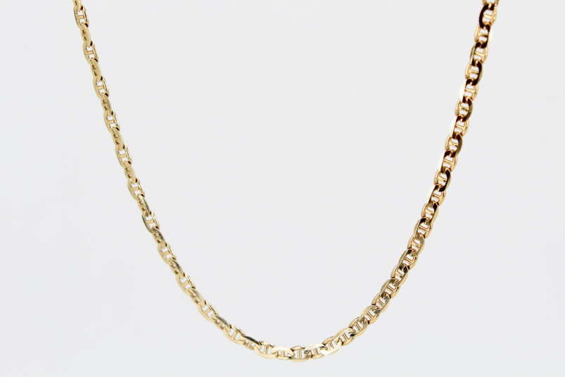 Cadena de oro de 18k. de segunda mano. Joyería de ocasión | ROYALHYSTERIA