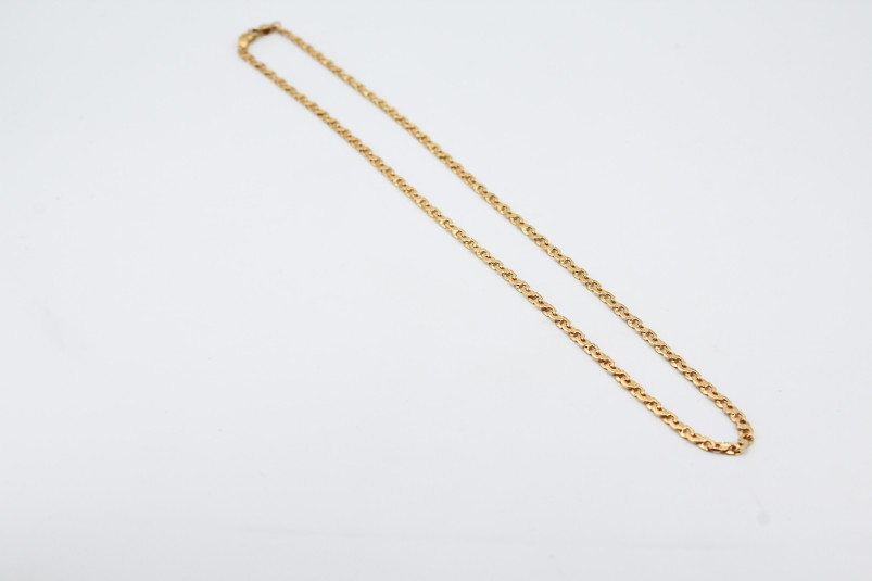 Cadena de oro de 18k. de segunda mano. Joyería de ocasión | ROYALHYSTERIA