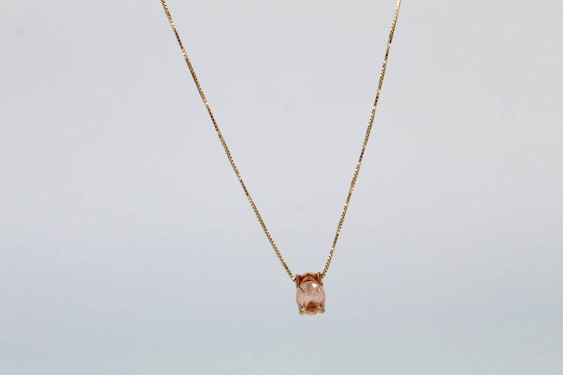 Collar de oro de 18k. de segunda mano. Joyería de ocasión | ROYALHYSTERIA