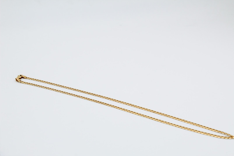Cadena de oro de 18k. de segunda mano. Joyería de ocasión | ROYALHYSTERIA