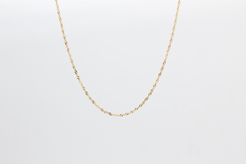 Cadena de oro de 18k. de segunda mano. Joyería de ocasión | ROYALHYSTERIA