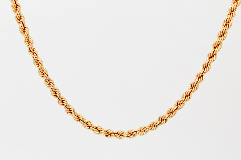 Cadena de oro de 18k. de segunda mano. Joyería de ocasión | ROYALHYSTERIA