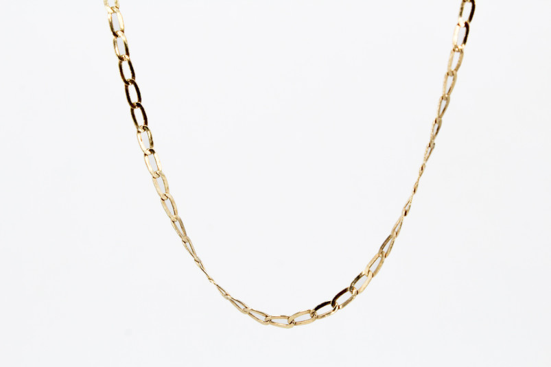Cadena de oro de 18k. de segunda mano. Joyería de ocasión | ROYALHYSTERIA