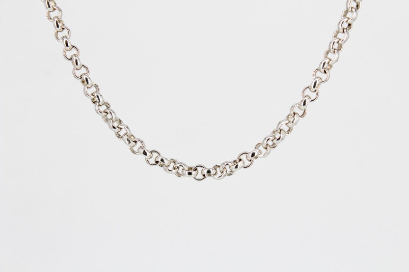 Cadena de plata  de 925. de segunda mano. Joyería de ocasión | ROYALHYSTERIA