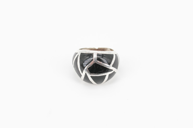 Anillo de plata  de 925. de segunda mano. Joyería de ocasión | ROYALHYSTERIA