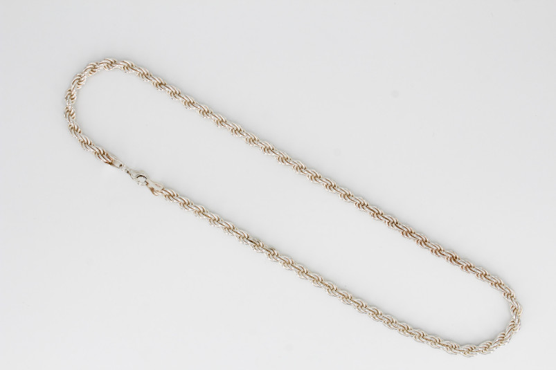 Cadena de plata  de 925. de segunda mano. Joyería de ocasión | ROYALHYSTERIA