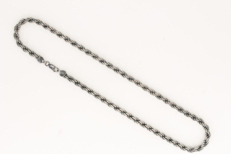 Cadena de plata  de 925. de segunda mano. Joyería de ocasión | ROYALHYSTERIA