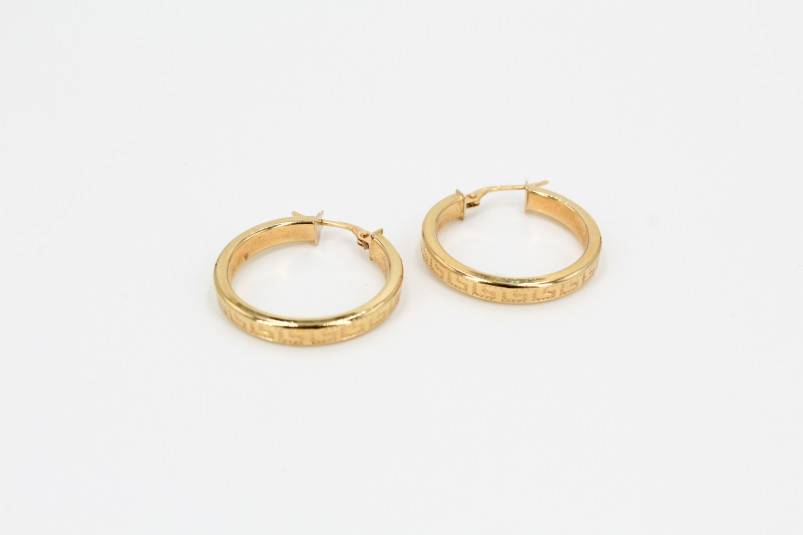 Aro de oro de 18k. de segunda mano. Joyería de ocasión | ROYALHYSTERIA