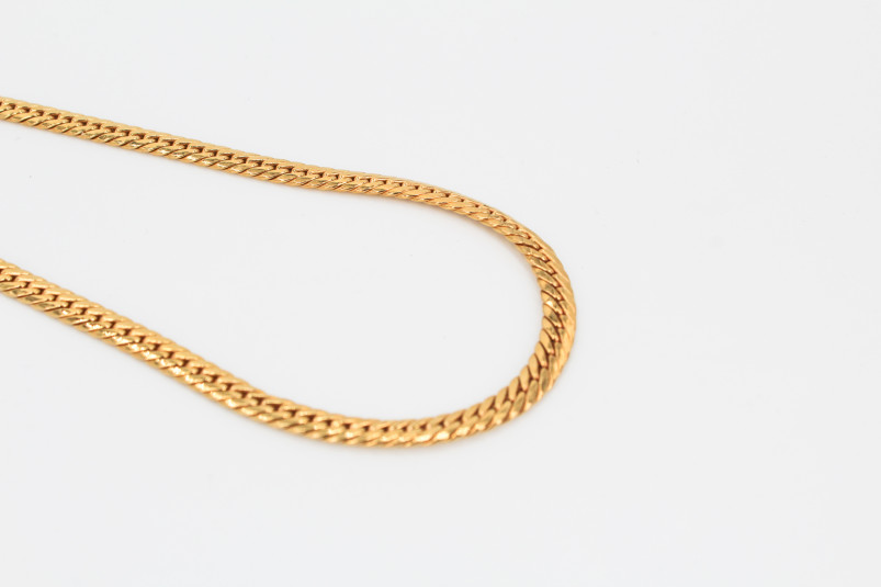 Cadena de oro de 18k. de segunda mano. Joyería de ocasión | ROYALHYSTERIA