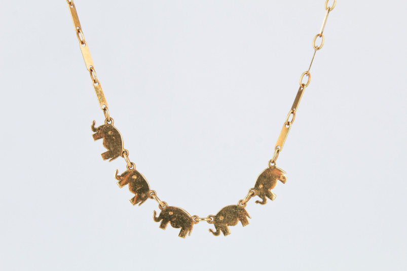 Cadena de oro de 18k. de segunda mano. Joyería de ocasión | ROYALHYSTERIA