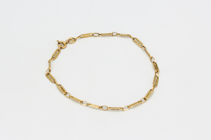 Pulsera de oro de 18k. de segunda mano. Joyería de ocasión | ROYALHYSTERIA
