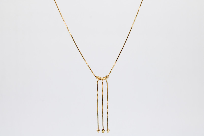 Cadena de oro de 18k. de segunda mano. Joyería de ocasión | ROYALHYSTERIA