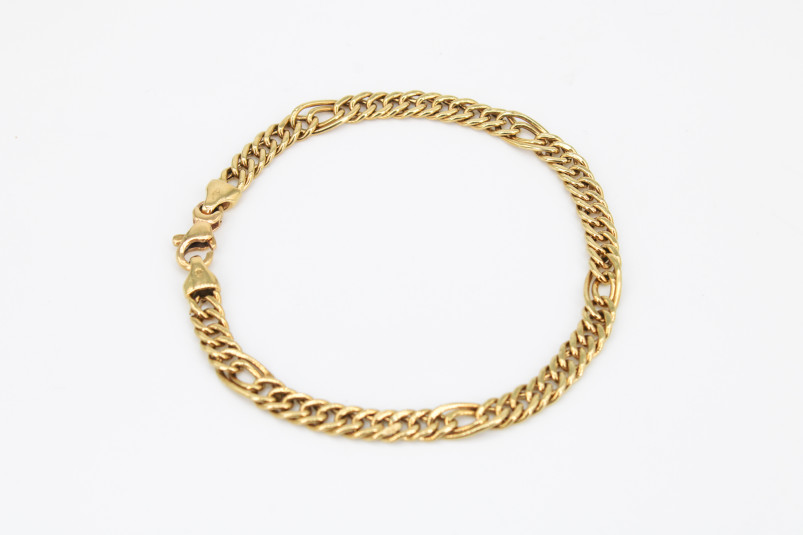 Pulsera de oro de 18k. de segunda mano. Joyería de ocasión | ROYALHYSTERIA