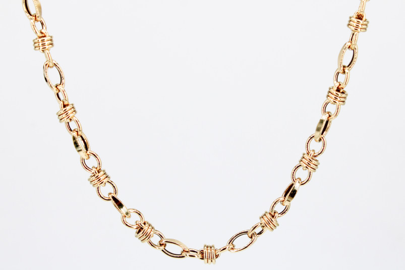 Collar de oro de 18k. de segunda mano. Joyería de ocasión | ROYALHYSTERIA