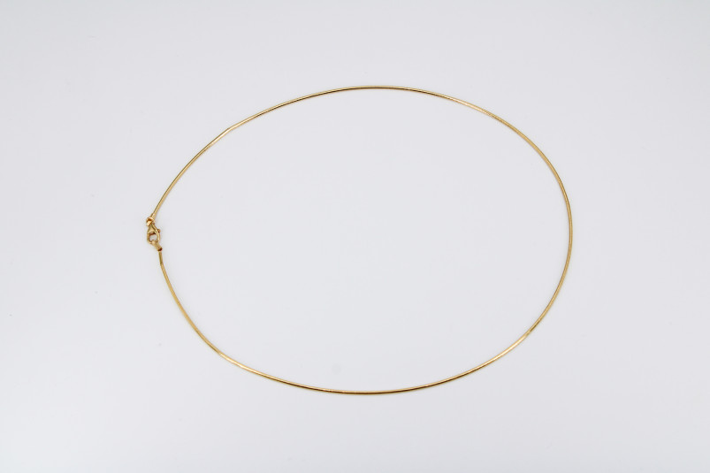 Collar de oro de 18k. de segunda mano. Joyería de ocasión | ROYALHYSTERIA