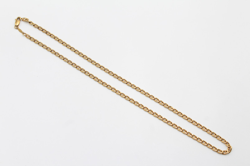 Cadena de oro de 18k. de segunda mano. Joyería de ocasión | ROYALHYSTERIA