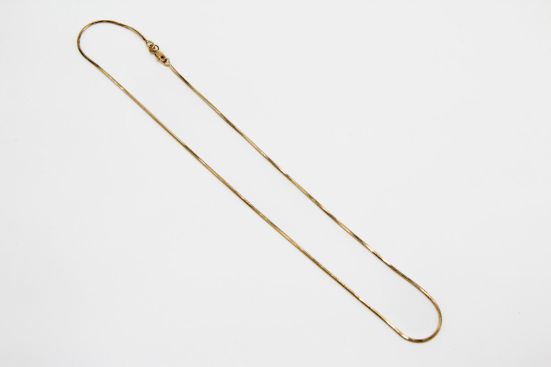 Cadena de oro de 18k. de segunda mano. Joyería de ocasión | ROYALHYSTERIA