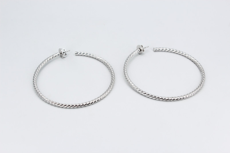 Aro de plata  de 925. de segunda mano. Joyería de ocasión | ROYALHYSTERIA