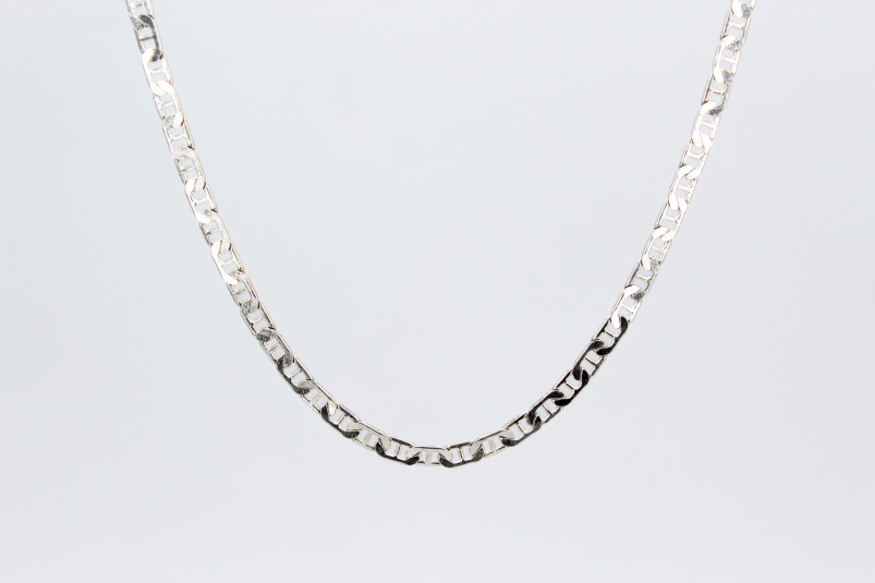 Cadena de plata  de 925. de segunda mano. Joyería de ocasión | ROYALHYSTERIA