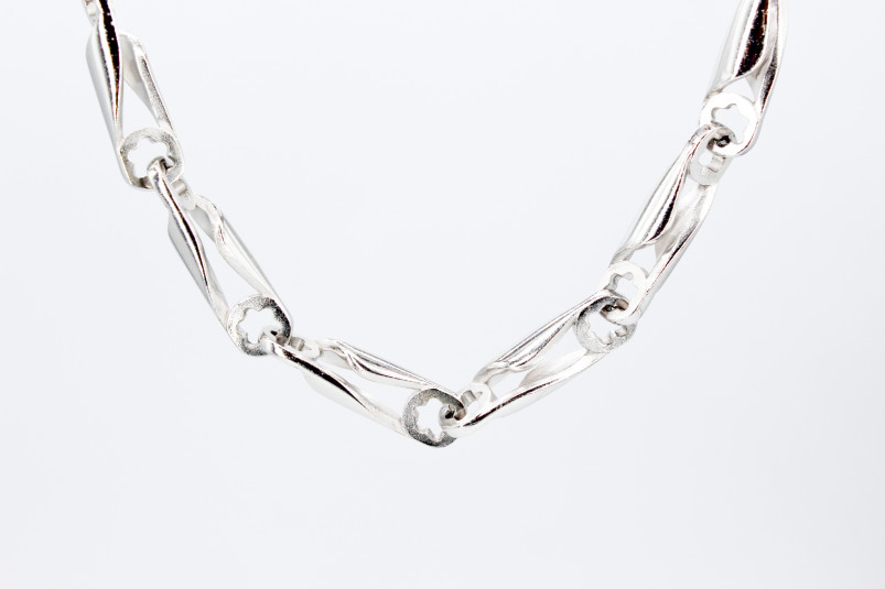 Collar de plata  de 925. de segunda mano. Joyería de ocasión | ROYALHYSTERIA