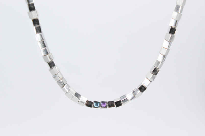 Collar de plata  de 925. de segunda mano. Joyería de ocasión | ROYALHYSTERIA