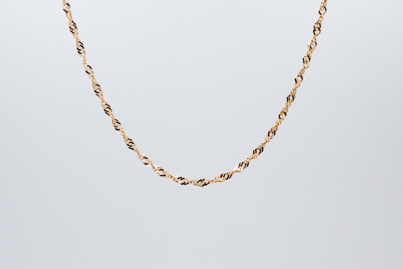 Cadena de oro de 18k. de segunda mano. Joyería de ocasión | ROYALHYSTERIA