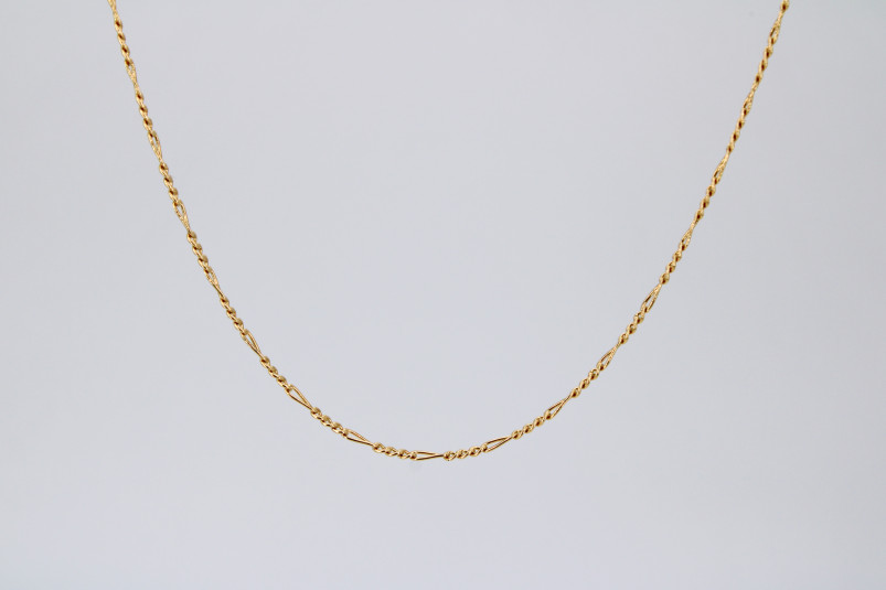 Cadena de oro de 18k. de segunda mano. Joyería de ocasión | ROYALHYSTERIA