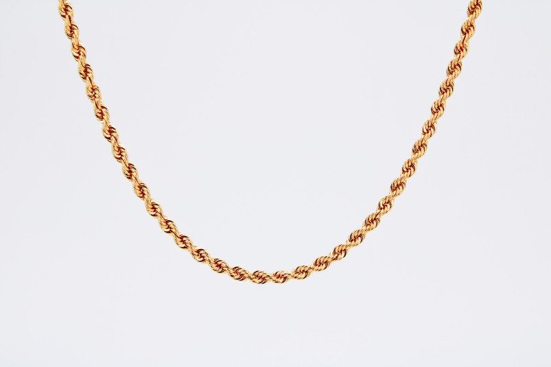 Cadena de oro de 18k. de segunda mano. Joyería de ocasión | ROYALHYSTERIA