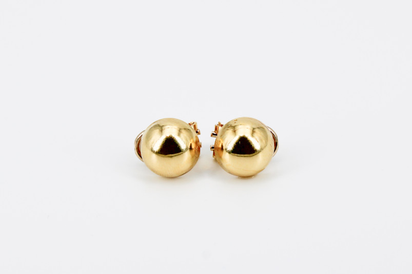 Pendiente de oro de 18k. de segunda mano. Joyería de ocasión | ROYALHYSTERIA