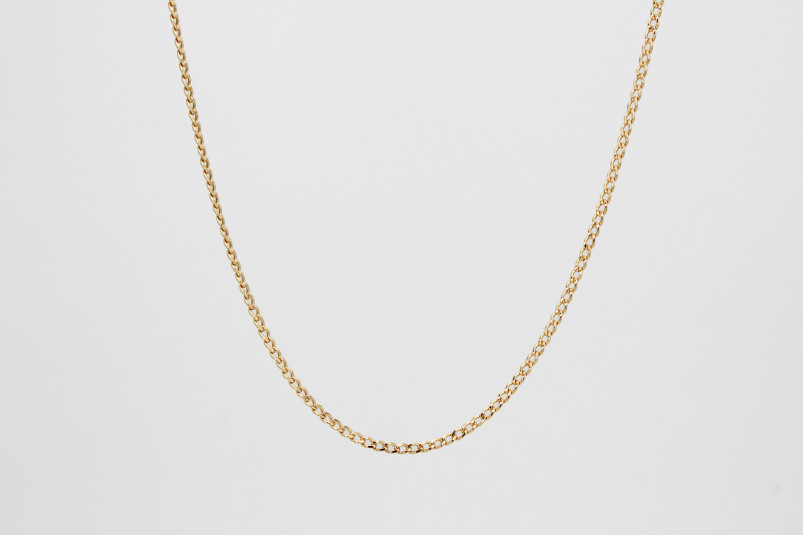 Cadena de oro de 18k. de segunda mano. Joyería de ocasión | ROYALHYSTERIA