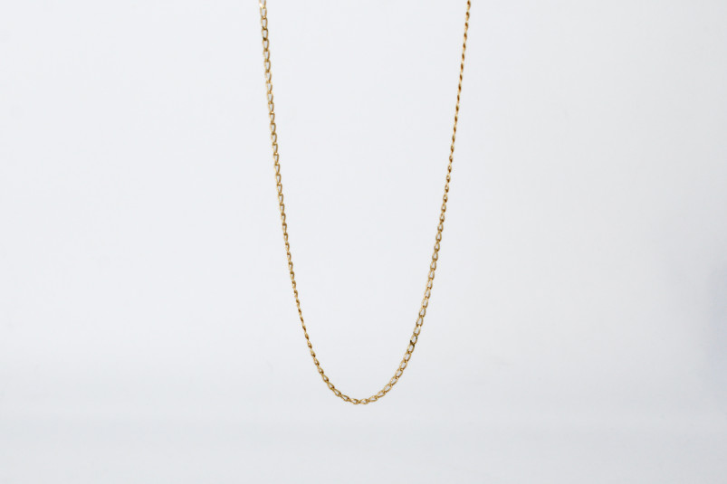 Cadena de oro de 18k. de segunda mano. Joyería de ocasión | ROYALHYSTERIA