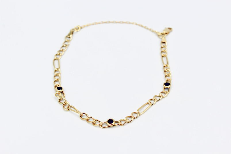 Pulsera de oro de 18k. de segunda mano. Joyería de ocasión | ROYALHYSTERIA