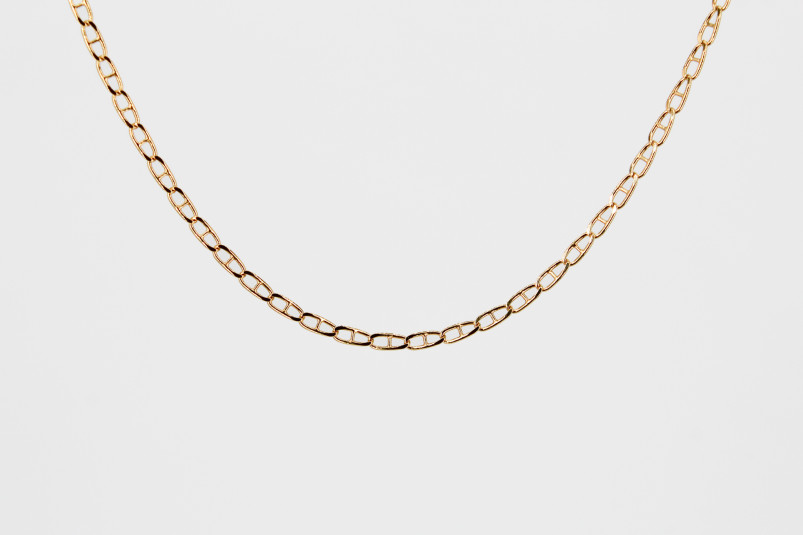 Cadena de oro de 18k. de segunda mano. Joyería de ocasión | ROYALHYSTERIA