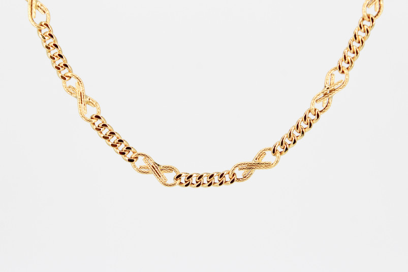 Cadena de oro de 18k. de segunda mano. Joyería de ocasión | ROYALHYSTERIA