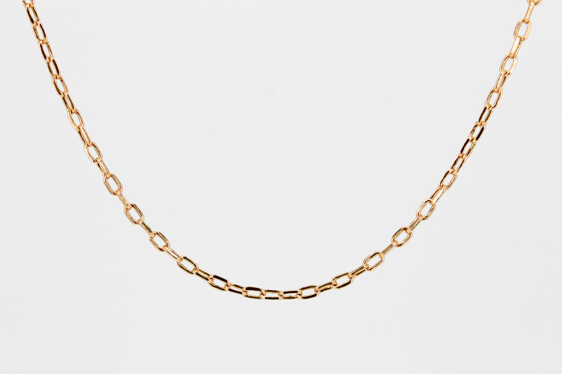 Cadena de oro de 18k. de segunda mano. Joyería de ocasión | ROYALHYSTERIA