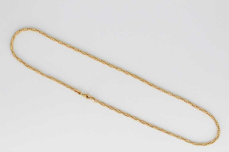 Cadena de oro de 18k. de segunda mano. Joyería de ocasión | ROYALHYSTERIA