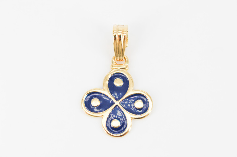 Colgante de oro de 18k. de segunda mano. Joyería de ocasión | ROYALHYSTERIA