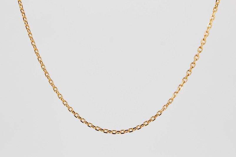 Cadena de oro de 18k. de segunda mano. Joyería de ocasión | ROYALHYSTERIA