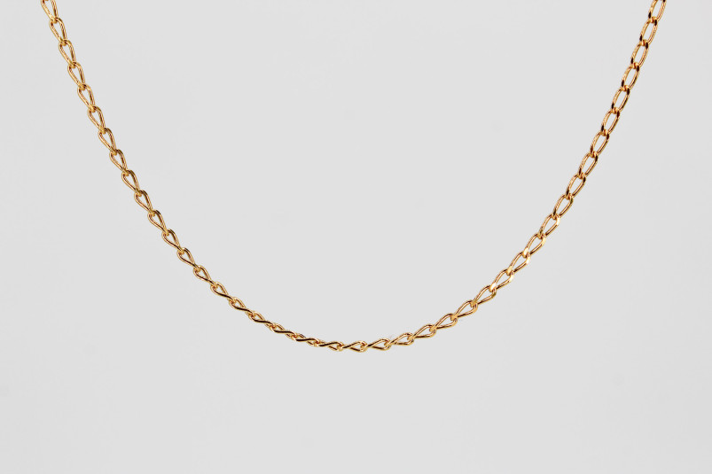 Cadena de oro de 18k. de segunda mano. Joyería de ocasión | ROYALHYSTERIA