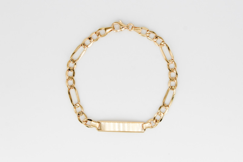 Esclava de oro de 18k. de segunda mano. Joyería de ocasión | ROYALHYSTERIA