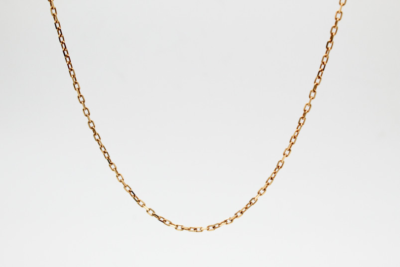 Cadena de oro de 18k. de segunda mano. Joyería de ocasión | ROYALHYSTERIA