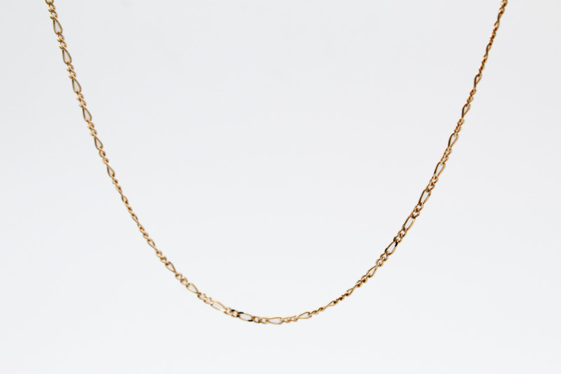 Cadena de oro de 18k. de segunda mano. Joyería de ocasión | ROYALHYSTERIA