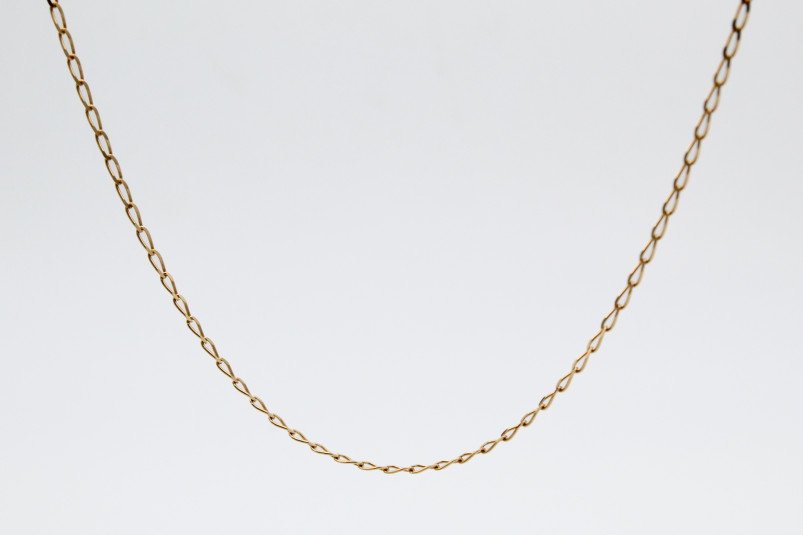 Cadena de oro de 18k. de segunda mano. Joyería de ocasión | ROYALHYSTERIA