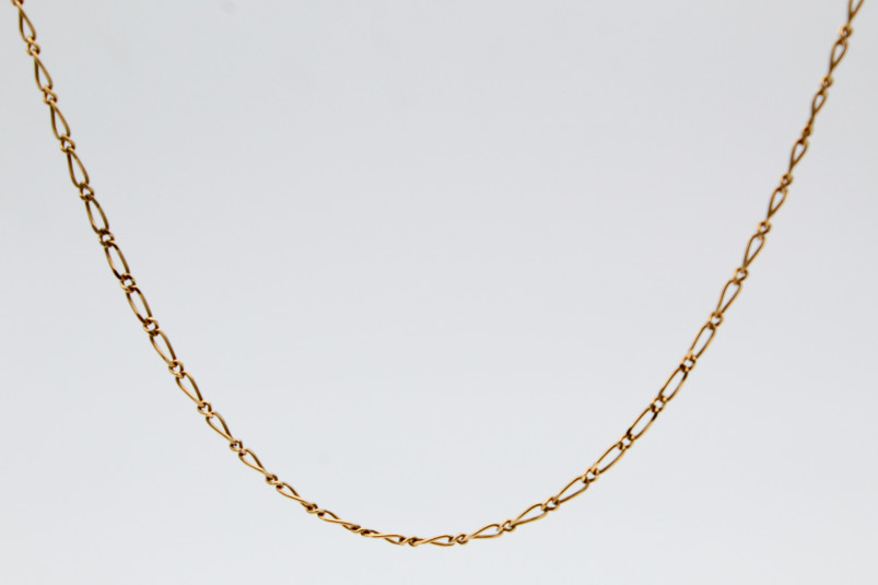 Cadena de oro de 18k. de segunda mano. Joyería de ocasión | ROYALHYSTERIA